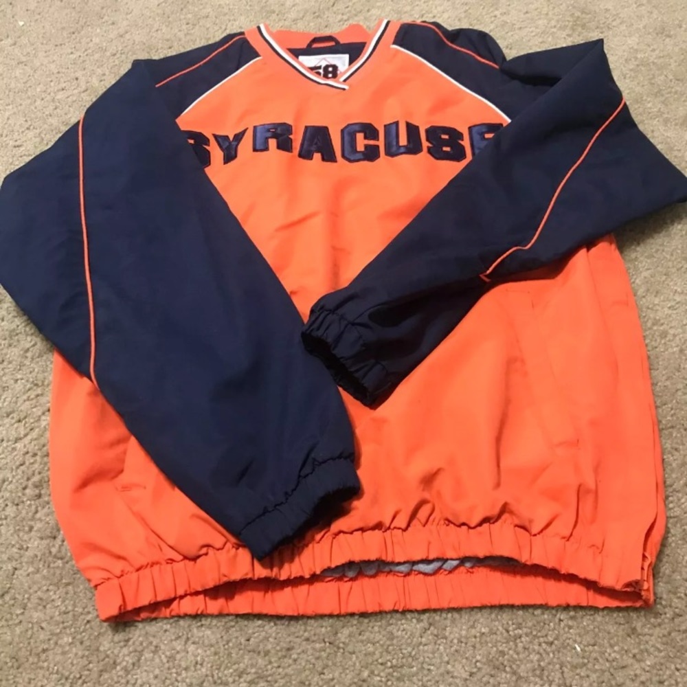 Syracuse pullover jacket